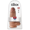 King Cock Gode Chubby king Cock 18 x 7.6cm Beur